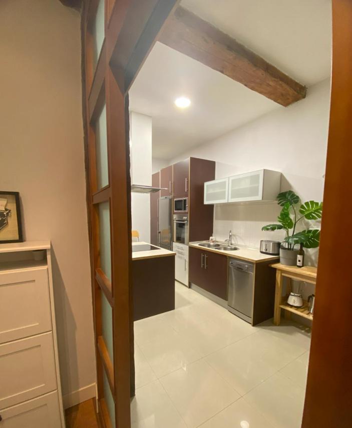 Bailen Vivienda Turistica Reformada Daire Bilbao Dış mekan fotoğraf